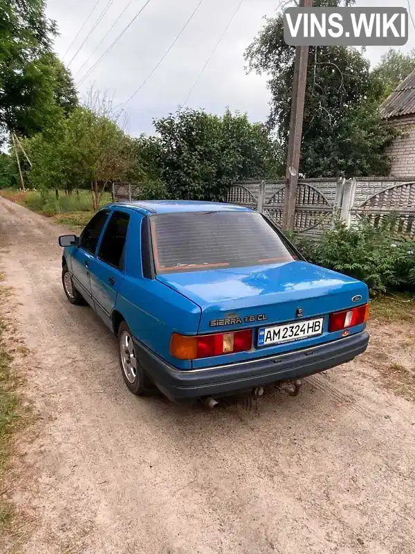 Ford Sierra 1987, фото з оголошення 2 з 21, VIN WF0FXXGBBFHM54149