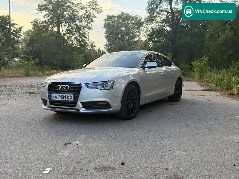 Audi A5 2013, фото з оголошення 1 з 13, VIN WAUZZZ8T2DA076784