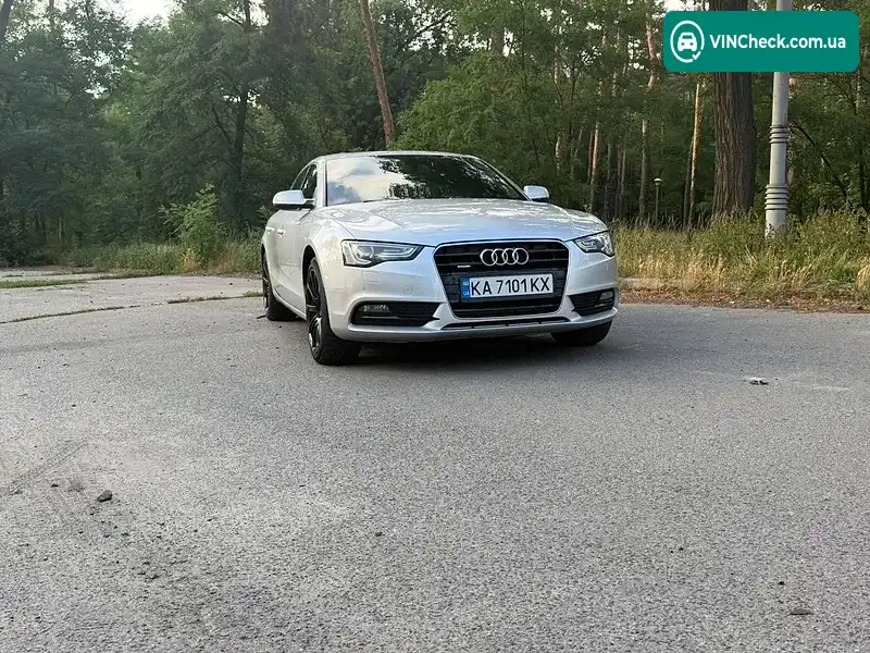 Audi A5 2013, фото з оголошення 2 з 13, VIN WAUZZZ8T2DA076784