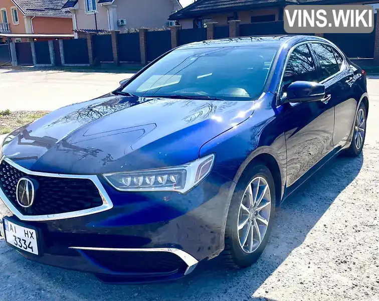 Acura TLX 2017, фото з оголошення 1 з 20, VIN 19UUB1F50JA001652