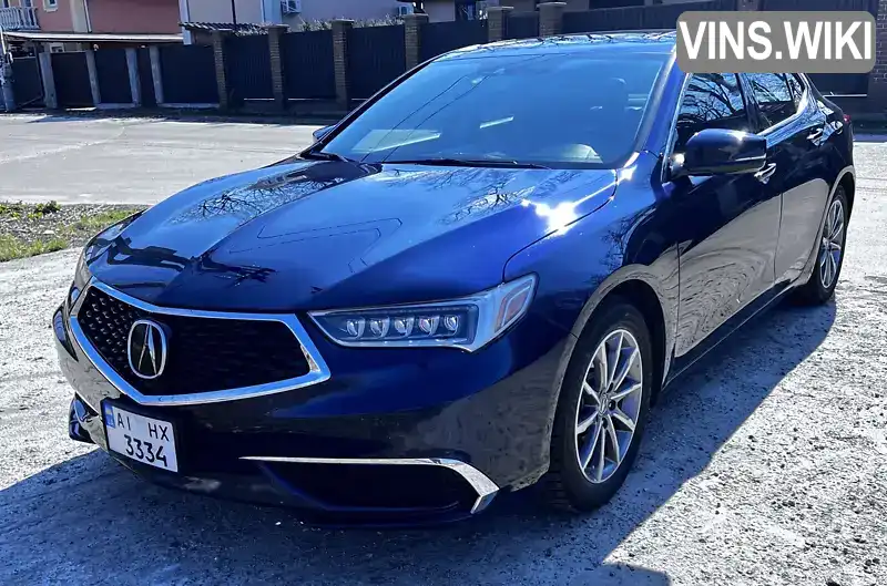 Acura TLX 2017, фото з оголошення 2 з 20, VIN 19UUB1F50JA001652