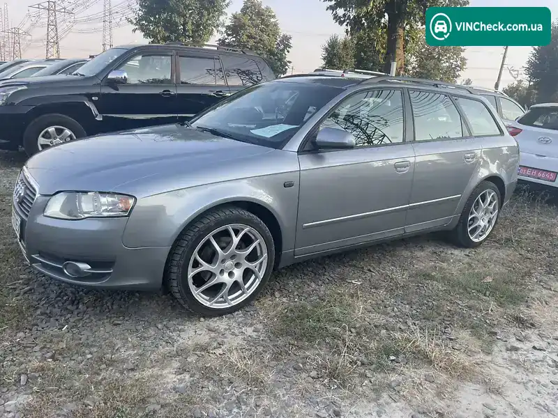 Audi A4 2006, фото з оголошення 1 з 13, VIN WAUZZZ8E46A113595