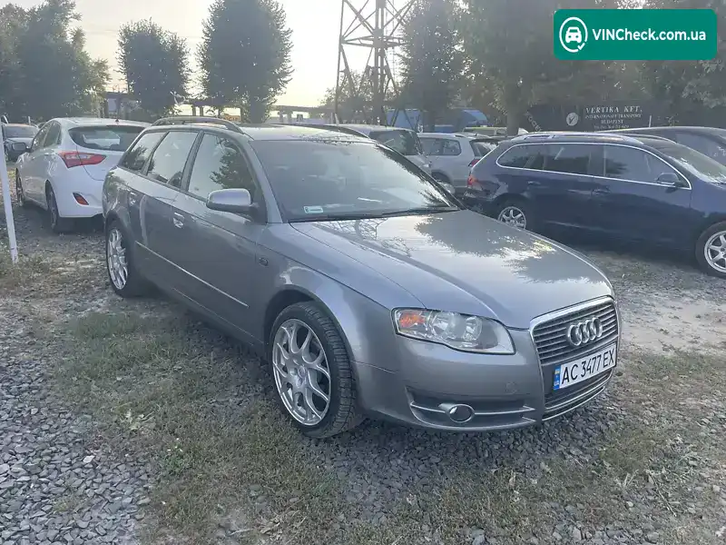 Audi A4 2006, фото з оголошення 2 з 13, VIN WAUZZZ8E46A113595