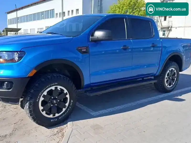 Ford Ranger 2021, фото з оголошення 1 з 4, VIN 1FTER4FH1MLD05818