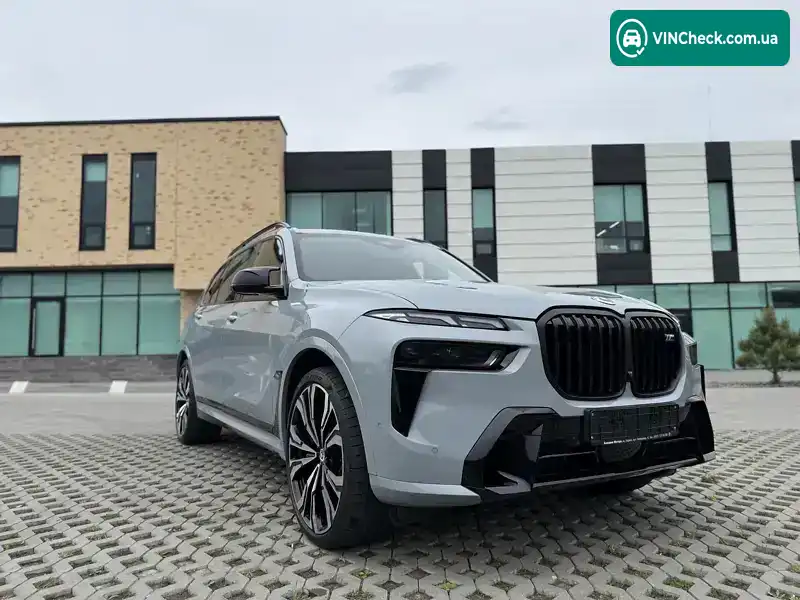 BMW X7 2023, фото з оголошення 1 з 21, VIN 5UX23EM04R9S83260