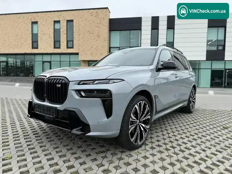 BMW X7 2023, фото з оголошення 2 з 21, VIN 5UX23EM04R9S83260
