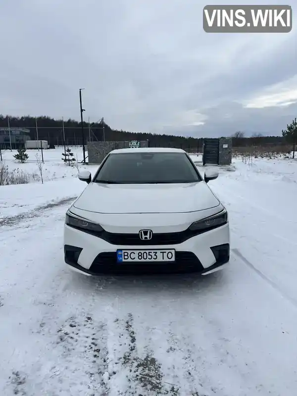 Honda Civic 2024, фото з оголошення 1 з 21, VIN 2HGFE2F2XRH117787