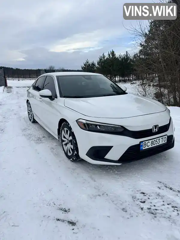 Honda Civic 2024, фото з оголошення 2 з 21, VIN 2HGFE2F2XRH117787