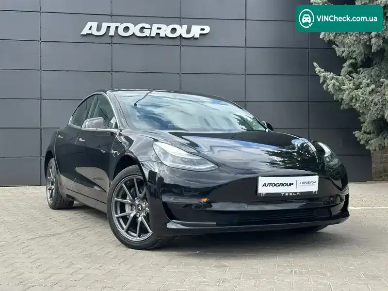 Tesla Model 3 2020, фото з оголошення 1 з 21, VIN 5YJ3E1EA0LF792159