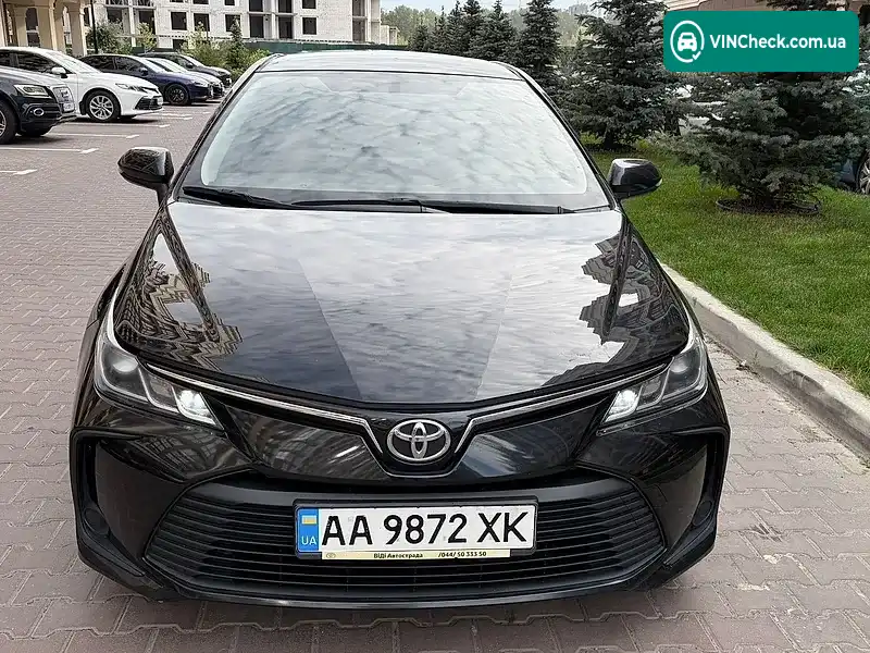 Toyota Corolla 2019, фото з оголошення 1 з 10, VIN NMTBE9BE70R017395