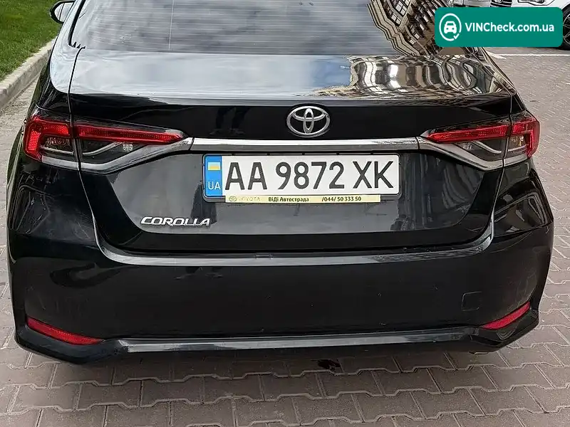 Toyota Corolla 2019, фото з оголошення 2 з 10, VIN NMTBE9BE70R017395