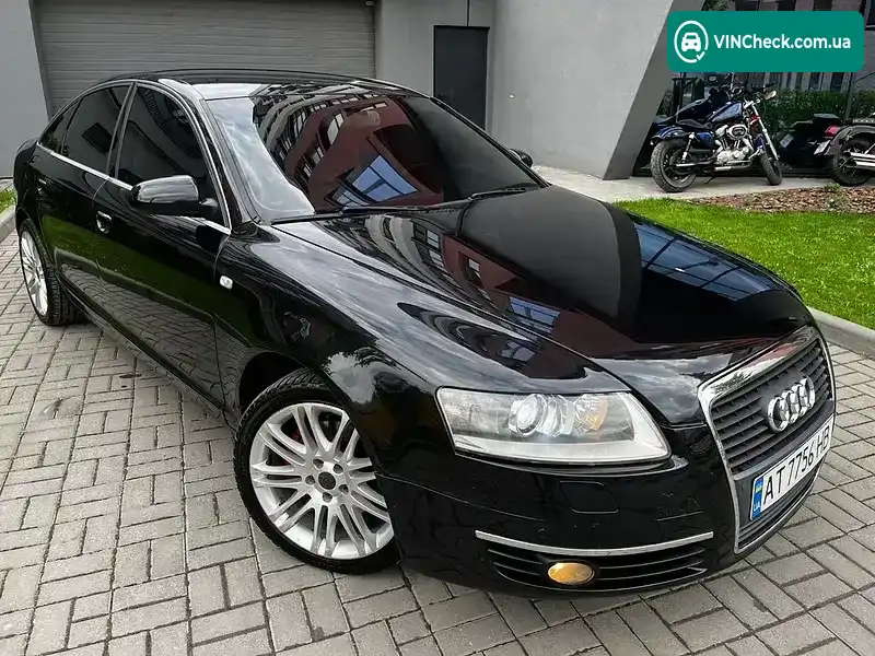 Audi A6 2005, фото з оголошення 1 з 21, VIN WAUZZZ4F25N115416