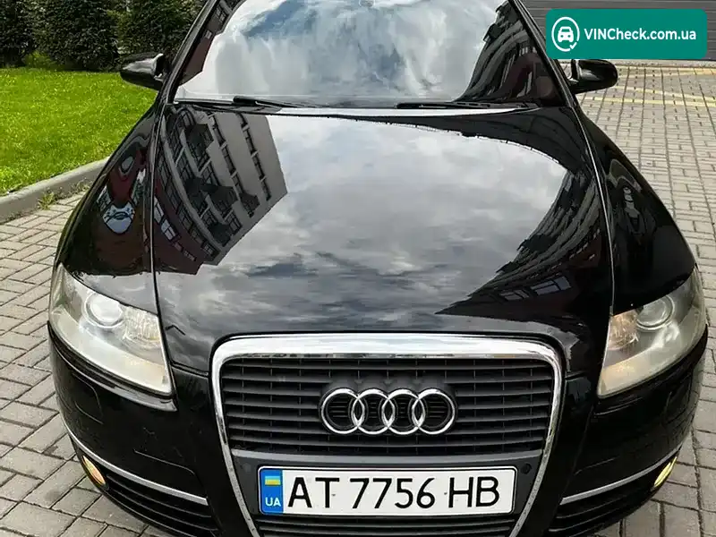 Audi A6 2005, фото з оголошення 2 з 21, VIN WAUZZZ4F25N115416