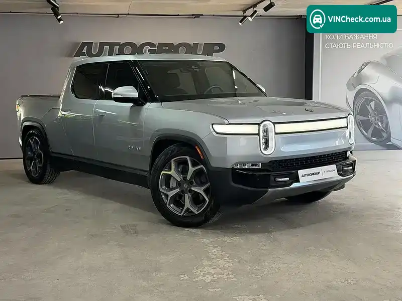 Rivian R1T 2024, фото з оголошення 1 з 20, VIN 7FCTGBAAXRN032590