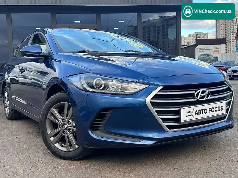 Hyundai Elantra 2016, фото з оголошення 2 з 20, VIN 5NPD84LF7HH115551