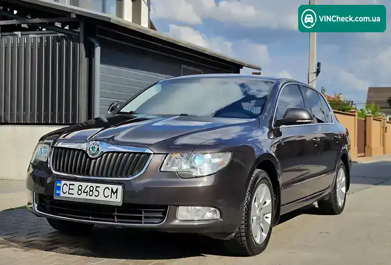 Skoda Superb 2011, фото з оголошення 1 з 15, VIN Y6UAB43T1CB300019