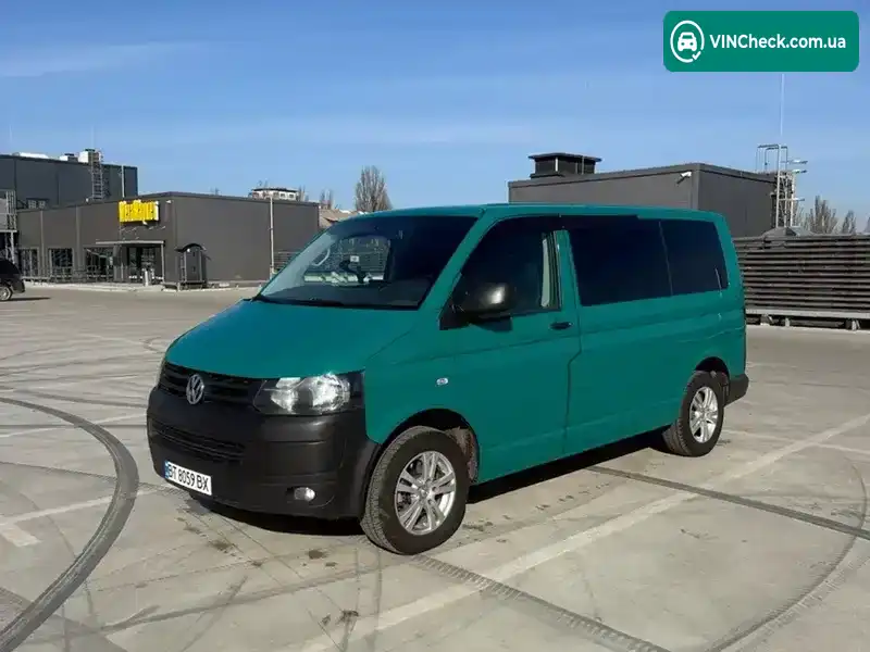 Volkswagen Transporter 2014, фото з оголошення 1 з 13, VIN WV1ZZZ7HZFH005397