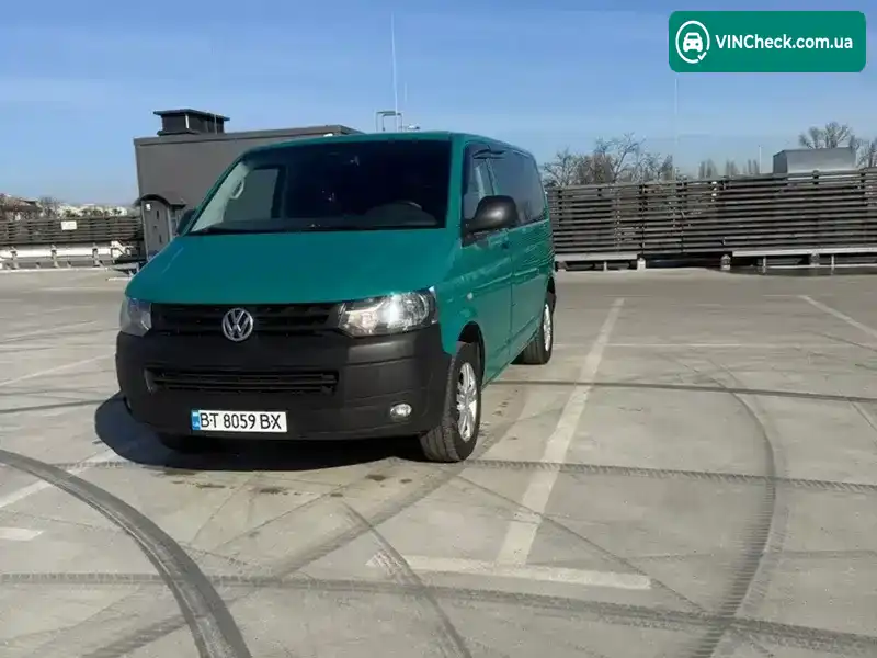 Volkswagen Transporter 2014, фото з оголошення 2 з 13, VIN WV1ZZZ7HZFH005397