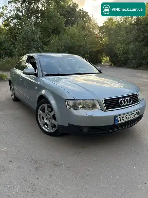 Audi A4 2002, фото з оголошення 1 з 10, VIN WAUZZZ8EX3A210232