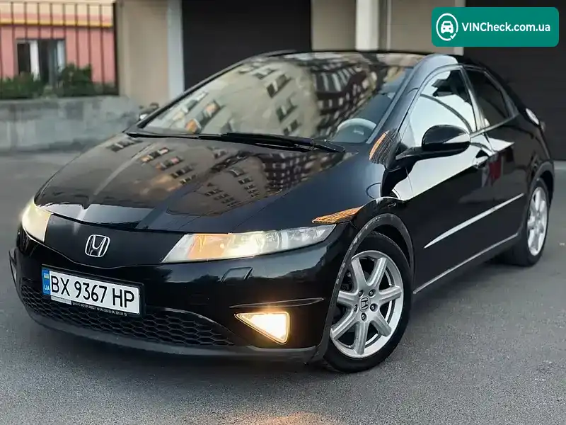 Honda Civic 2008, фото з оголошення 1 з 20, VIN SHHFK28808U036841