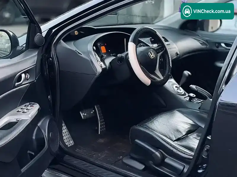 Honda Civic 2008, фото з оголошення 2 з 20, VIN SHHFK28808U036841