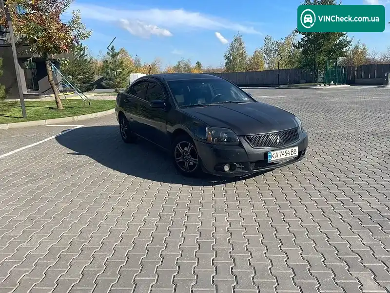 Mitsubishi Galant 2012, фото з оголошення 1 з 14, VIN 4A32B3FFXCE017764