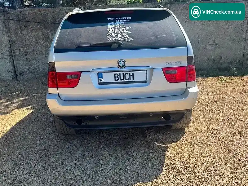 BMW X5 2004, фото з оголошення 1 з 20, VIN WBAFB710X0LW36500