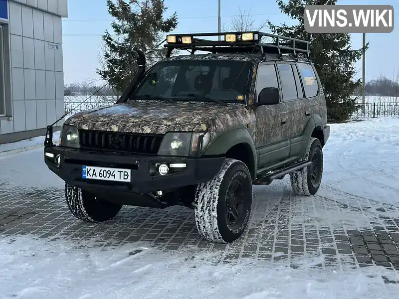 Toyota Land Cruiser Prado 1998, фото з оголошення 1 з 21, VIN JT111GJ9500084905