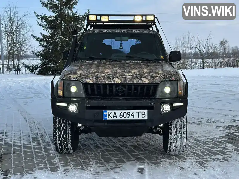 Toyota Land Cruiser Prado 1998, фото з оголошення 2 з 21, VIN JT111GJ9500084905