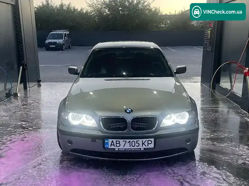 BMW 3 Series 2003, фото з оголошення 1 з 7, VIN WBAAY71010FZ54545