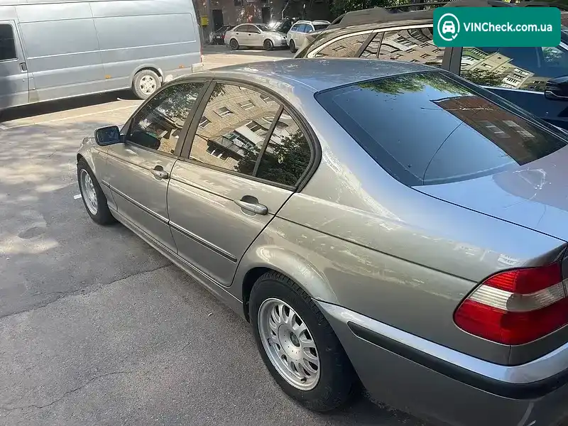BMW 3 Series 2003, фото з оголошення 2 з 7, VIN WBAAY71010FZ54545