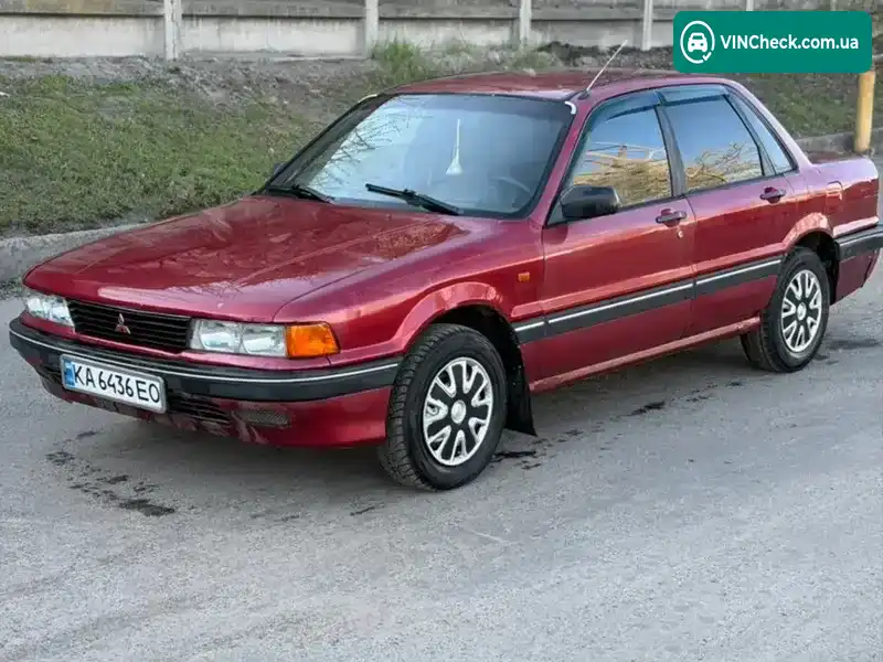 Mitsubishi Galant 1988, фото з оголошення 1 з 6, VIN JMBSNE32AJZ504680