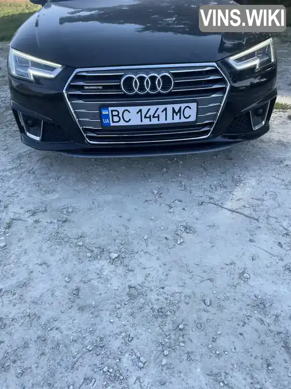 Audi A4 2018, фото з оголошення 1 з 13, VIN WAUENAF44KA016557