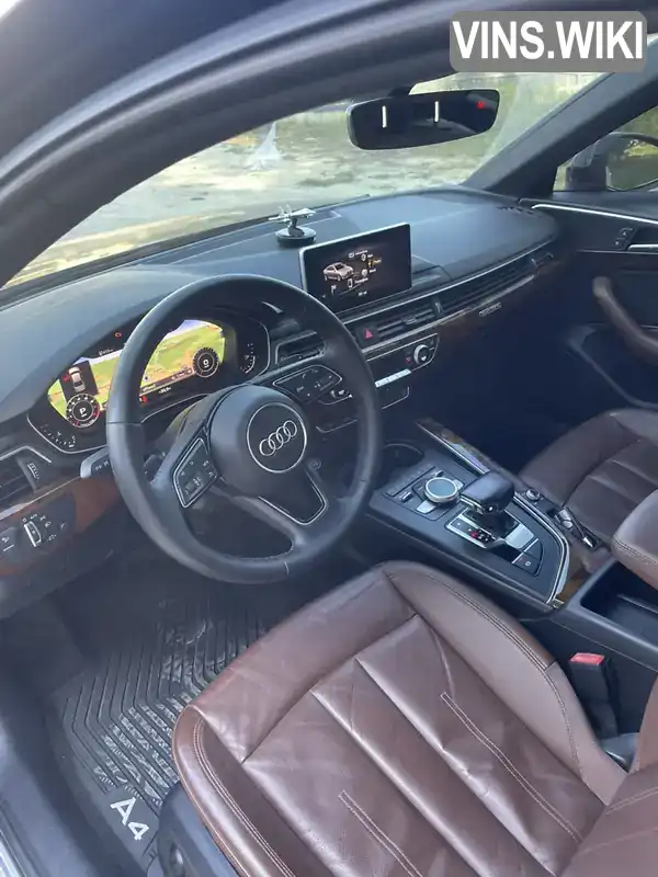 Audi A4 2018, фото з оголошення 2 з 13, VIN WAUENAF44KA016557
