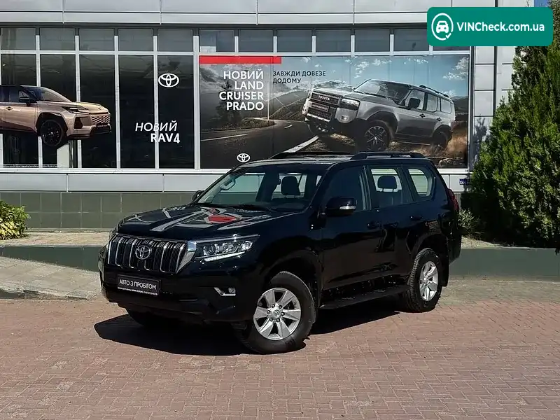 Toyota Land Cruiser Prado 2020, фото з оголошення 1 з 20, VIN JTEBR3FJ80K168582