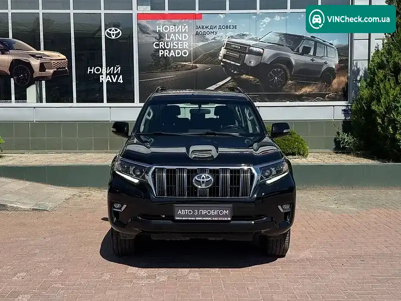 Toyota Land Cruiser Prado 2020, фото з оголошення 2 з 20, VIN JTEBR3FJ80K168582
