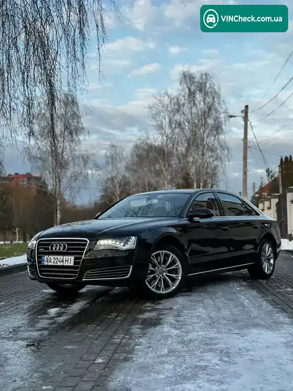 Audi A8 2012, фото з оголошення 1 з 20, VIN WAUZZZAH1CN016505