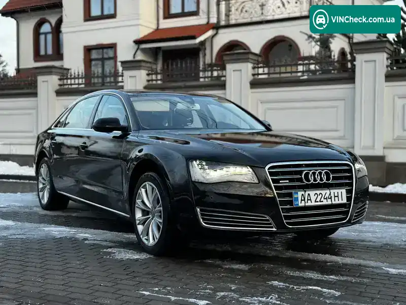 Audi A8 2012, фото з оголошення 2 з 20, VIN WAUZZZAH1CN016505
