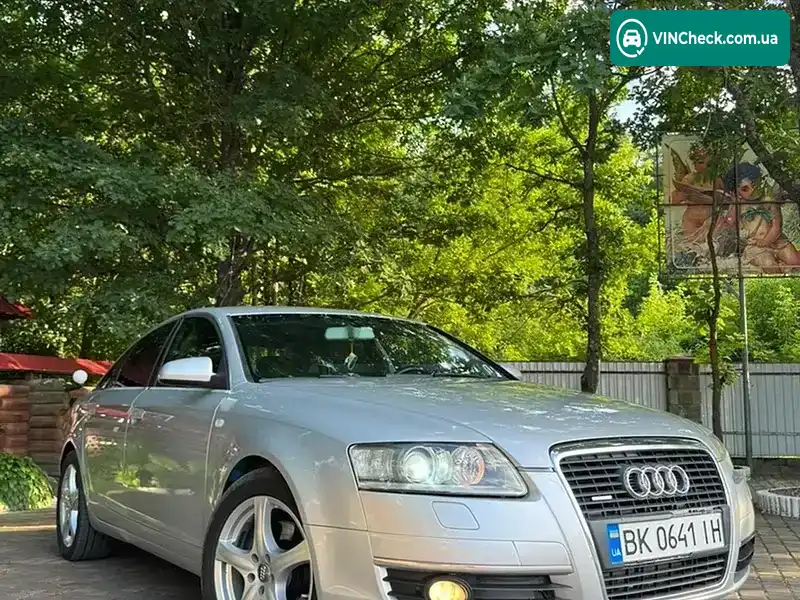 Audi A6 2005, фото з оголошення 1 з 15, VIN WAUZZZ4FX5N016794