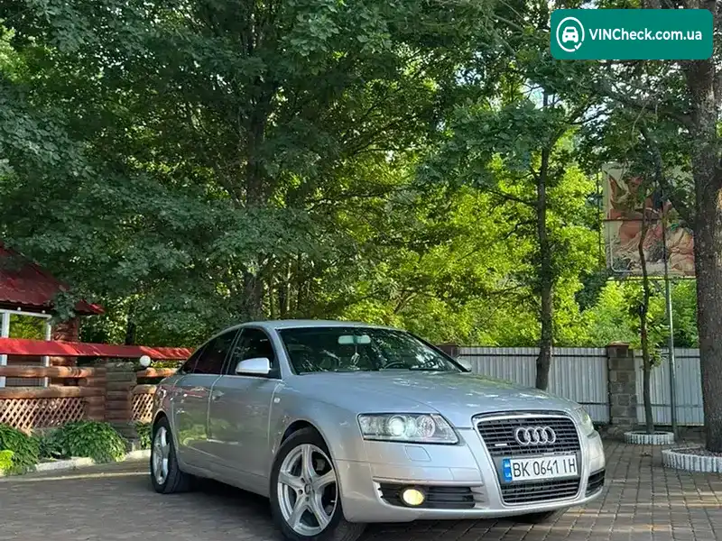 Audi A6 2005, фото з оголошення 2 з 15, VIN WAUZZZ4FX5N016794