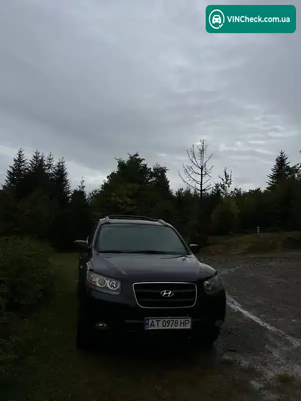 Hyundai Santa FE 2006, фото з оголошення 1 з 7, VIN KMHSH81WP6U017423