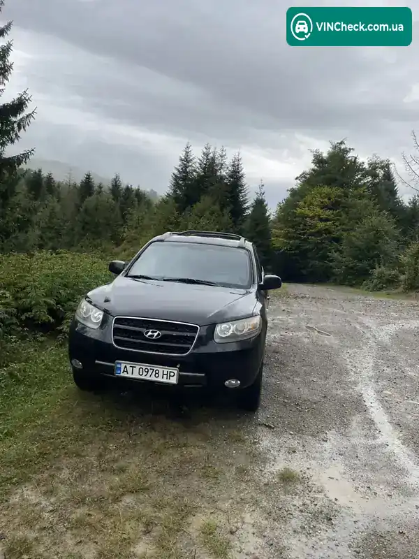 Hyundai Santa FE 2006, фото з оголошення 2 з 7, VIN KMHSH81WP6U017423