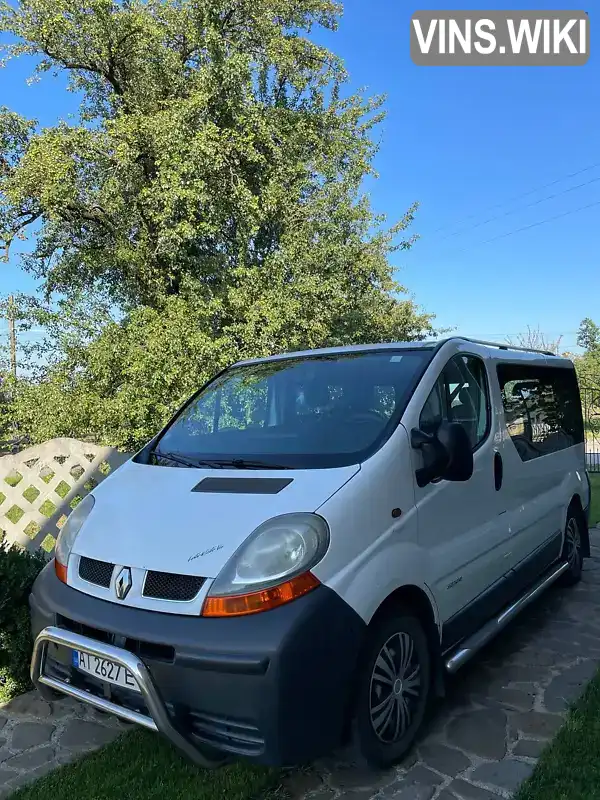 Renault Trafic 2006, фото з оголошення 1 з 11, VIN VF1FLACA66Y139743
