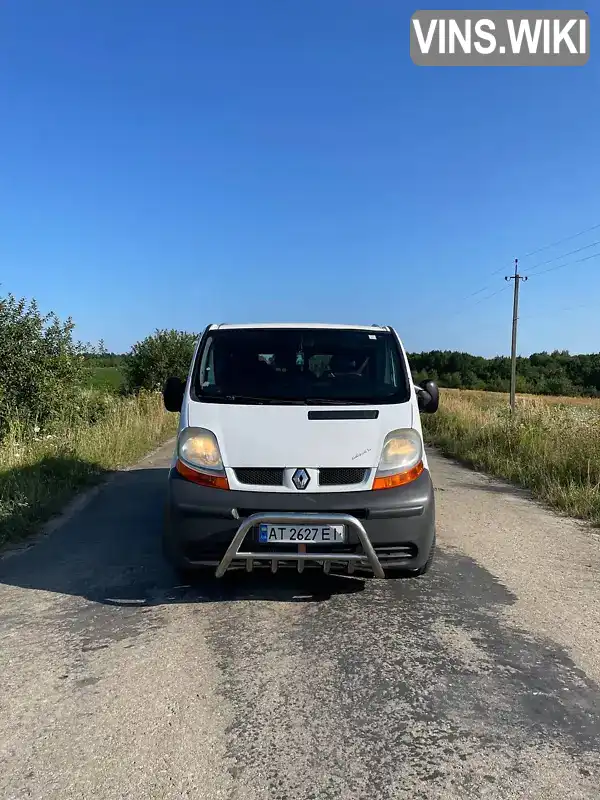 Renault Trafic 2006, фото з оголошення 2 з 11, VIN VF1FLACA66Y139743