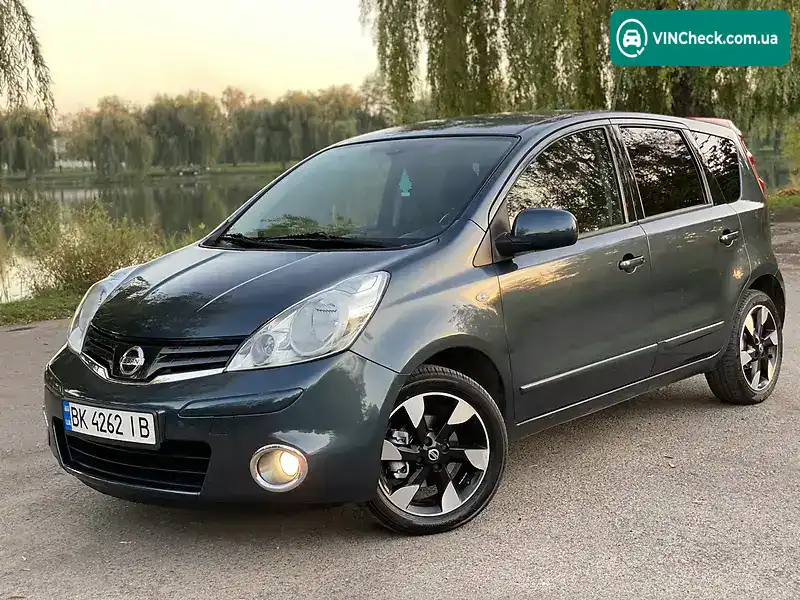 Nissan Note 2012, фото з оголошення 1 з 20, VIN SJNFCAE11U2155555