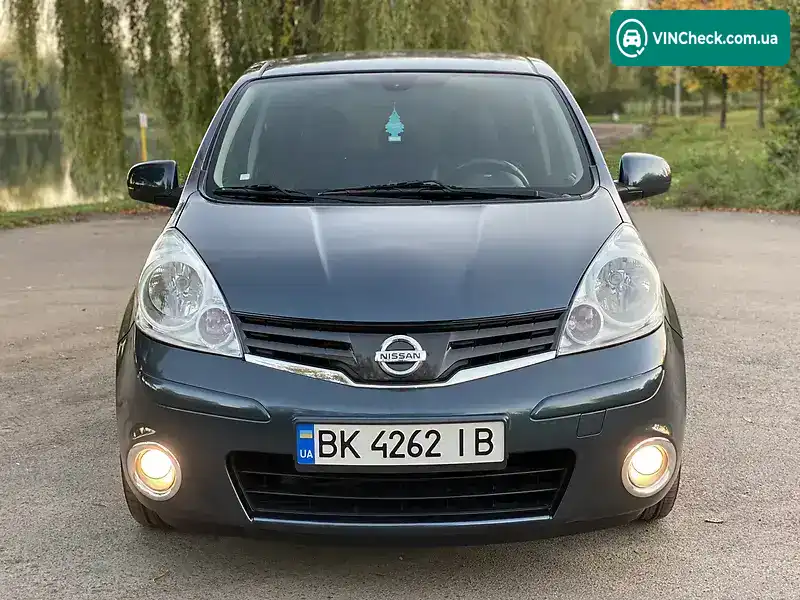 Nissan Note 2012, фото з оголошення 2 з 20, VIN SJNFCAE11U2155555