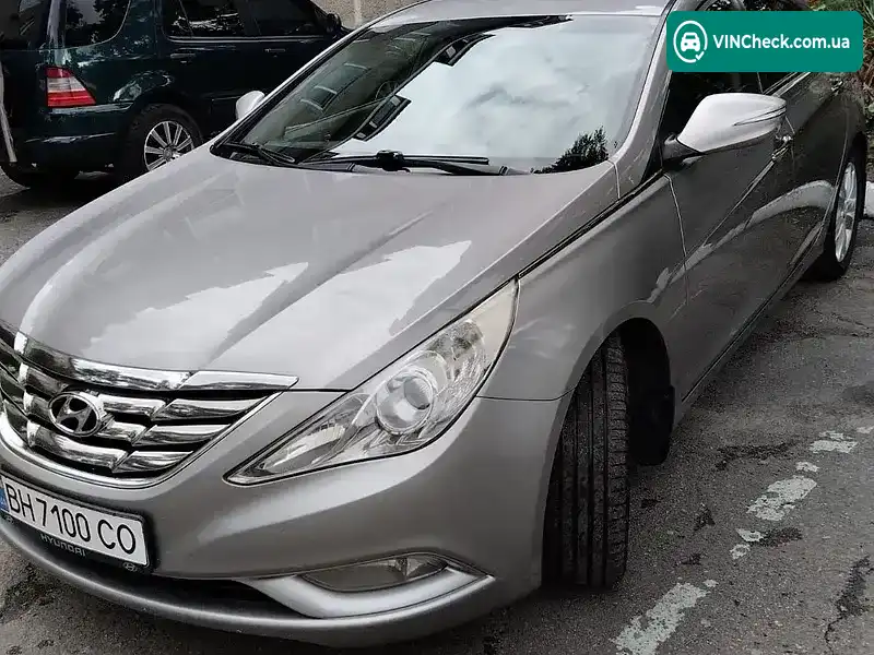 Hyundai Sonata 2010, фото з оголошення 1 з 14, VIN KMHEC41CBBA227288