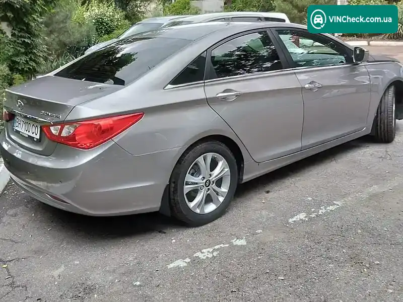 Hyundai Sonata 2010, фото з оголошення 2 з 14, VIN KMHEC41CBBA227288