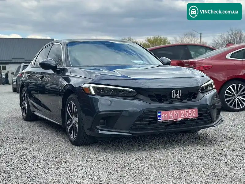 Honda Civic 2023, фото з оголошення 1 з 17, VIN 19XFL2H51PE017694