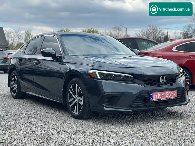 Honda Civic 2023, фото з оголошення 2 з 17, VIN 19XFL2H51PE017694